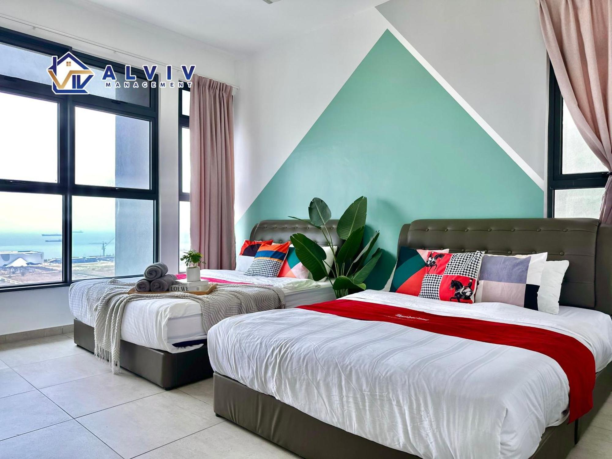 Apartamento Atlantis Melaka By Alviv Management Exterior foto