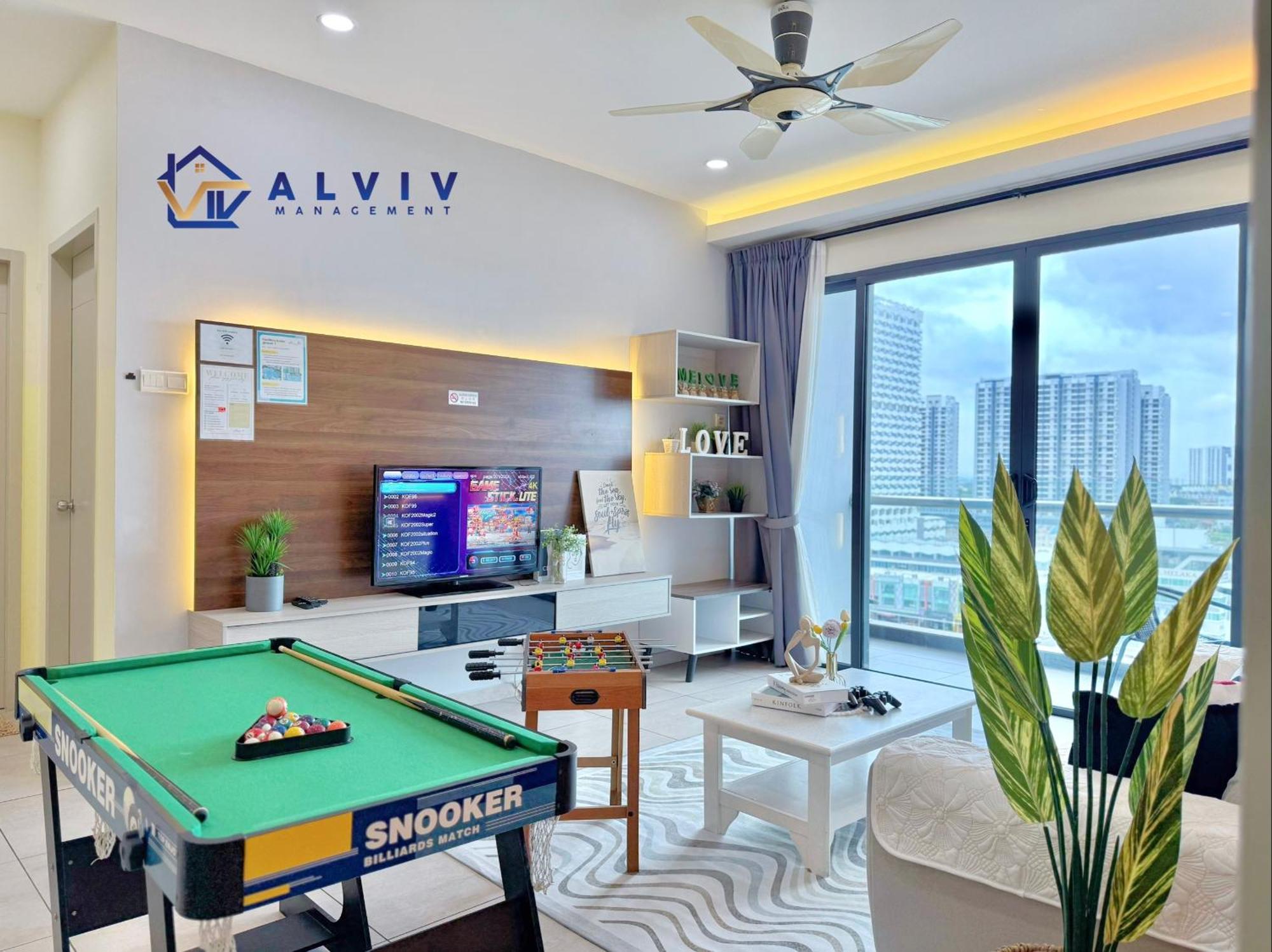 Apartamento Atlantis Melaka By Alviv Management Exterior foto