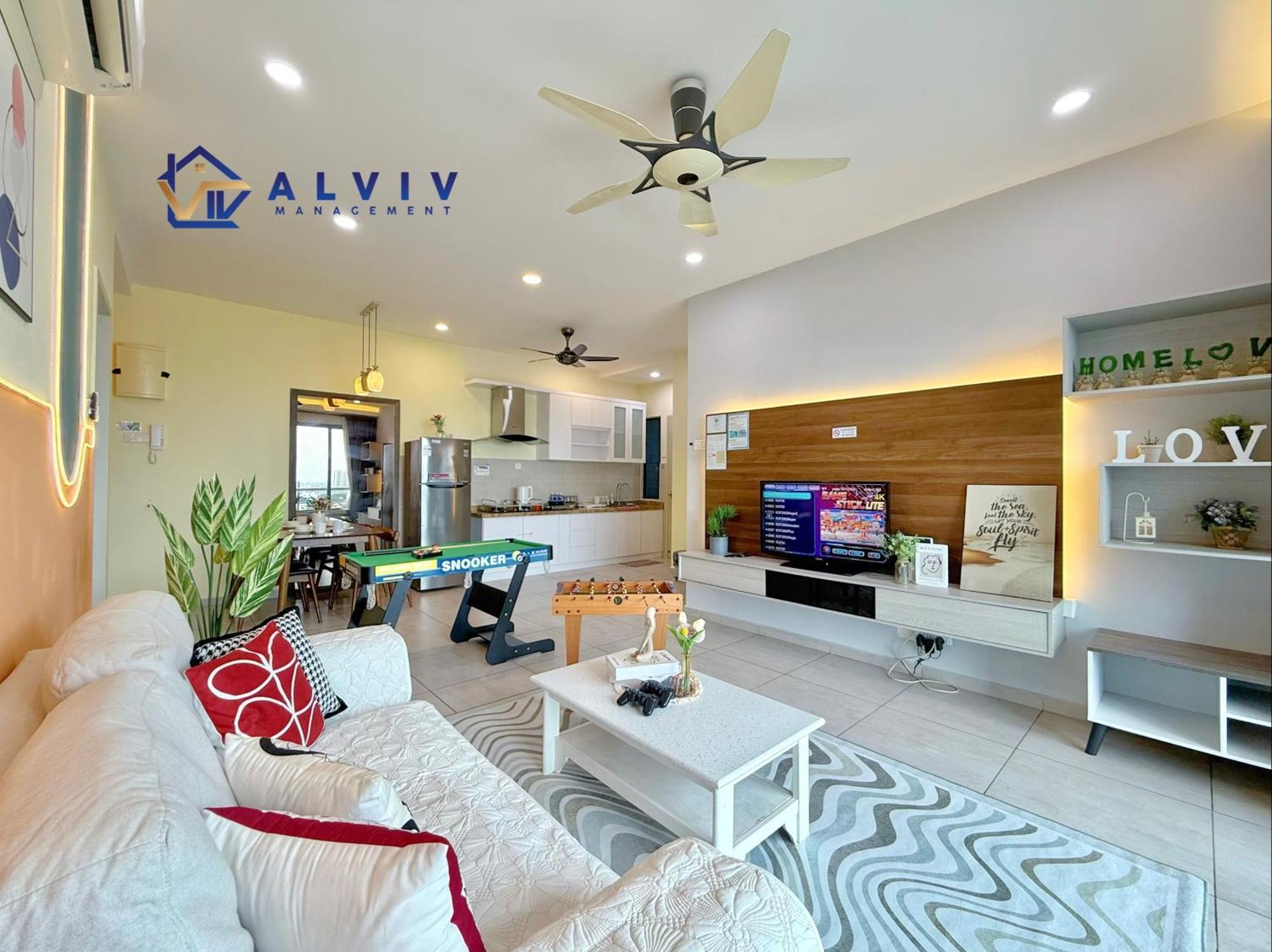 Apartamento Atlantis Melaka By Alviv Management Exterior foto