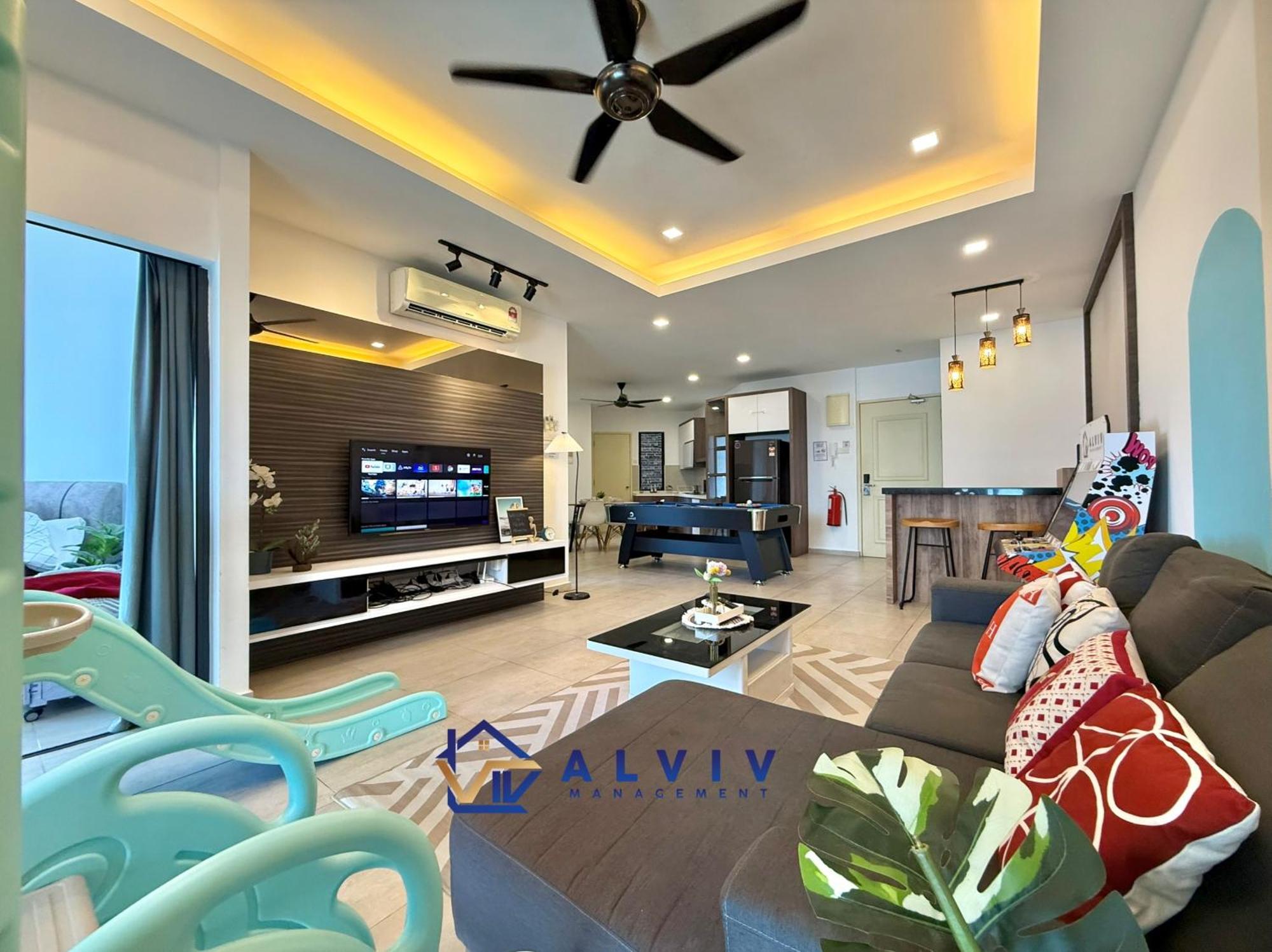 Apartamento Atlantis Melaka By Alviv Management Exterior foto